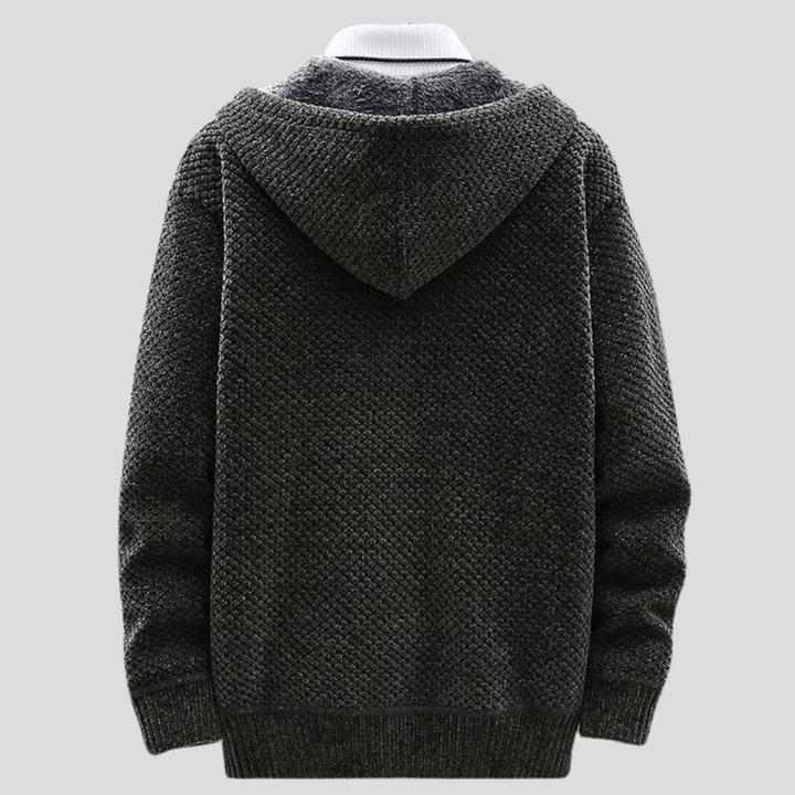 Tharvellanor | Knit Hoodie