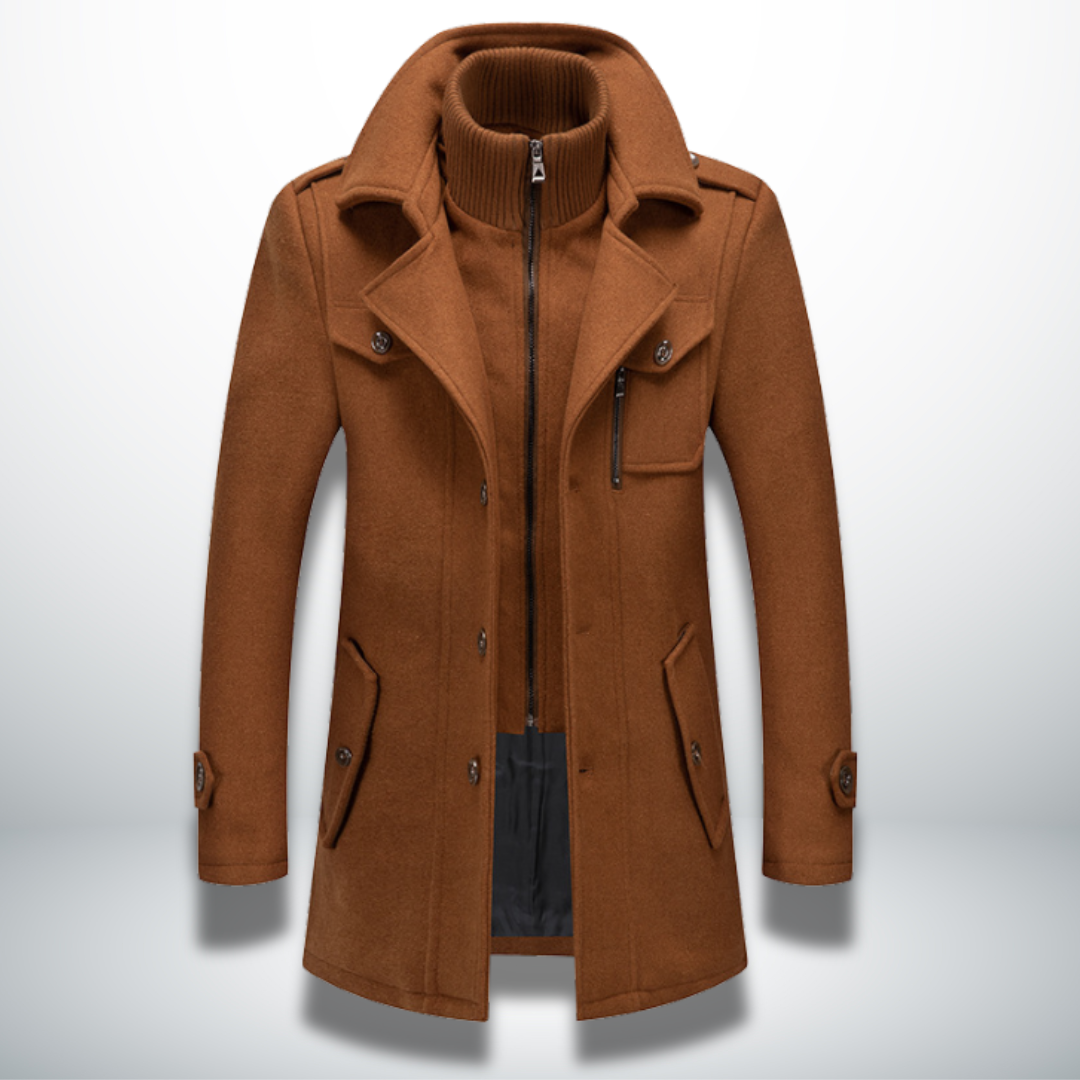THARVENCIO | WARM ELEGANT MEN’S COAT