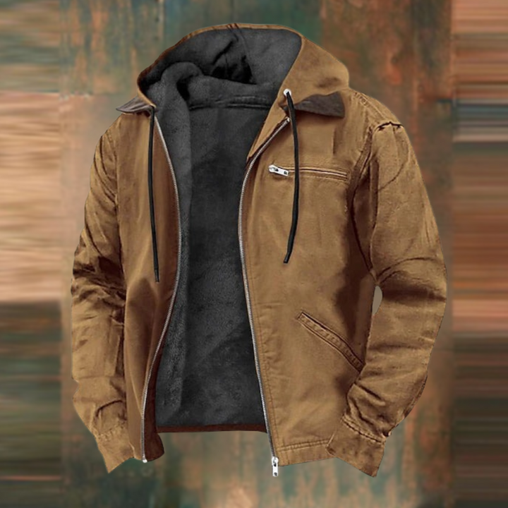 Tharvinar | Warm Hooded Winter Jacket