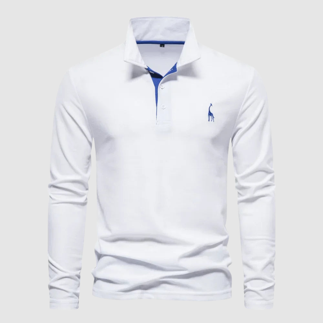 Audren - Elegant Long Sleeve Polo