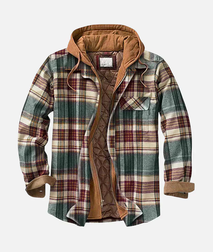 Corvianth | Patchwork Checked Jacket