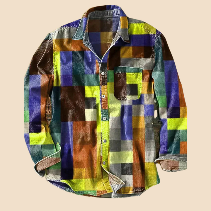 Thierry – Multicoloured Vintage Shirt