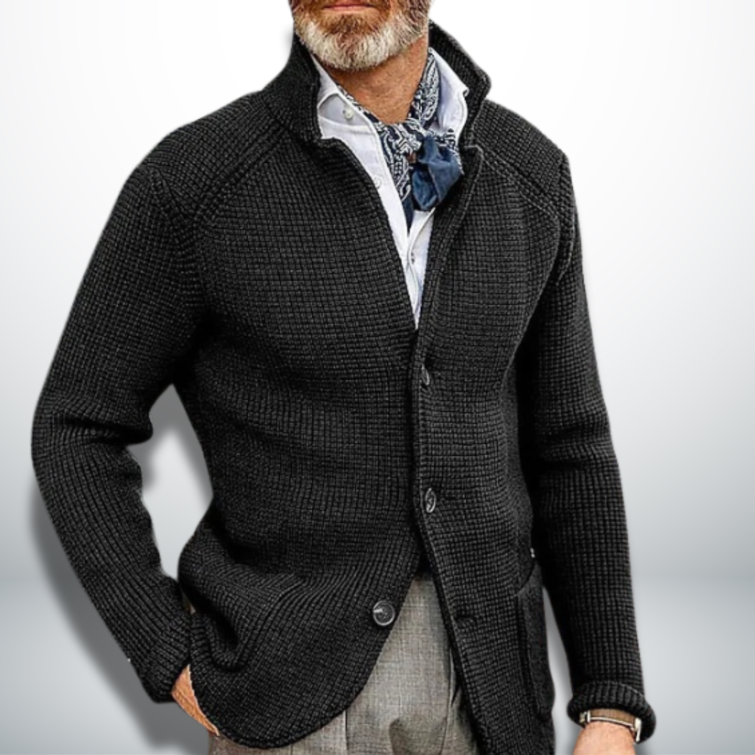 Tiberio - Elegant and Comfortable Cardigan