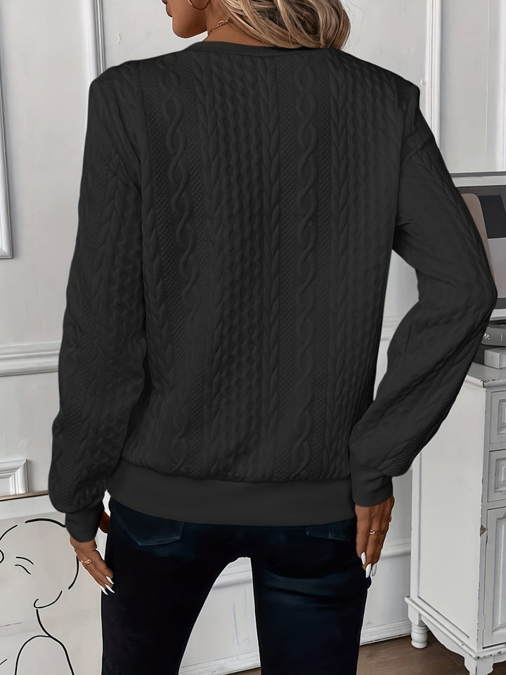 AMY | SWEATER WITH ZIPPER