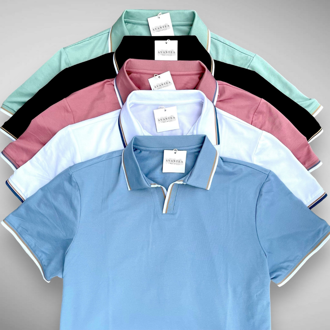 Antoine - Soft Silk Polo