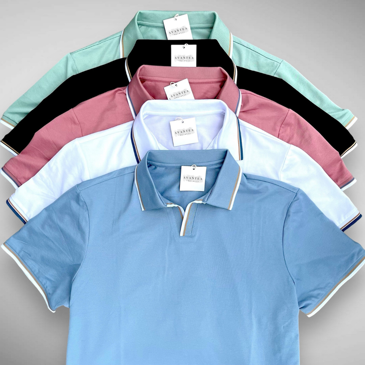 Antoine - Soft Silk Polo