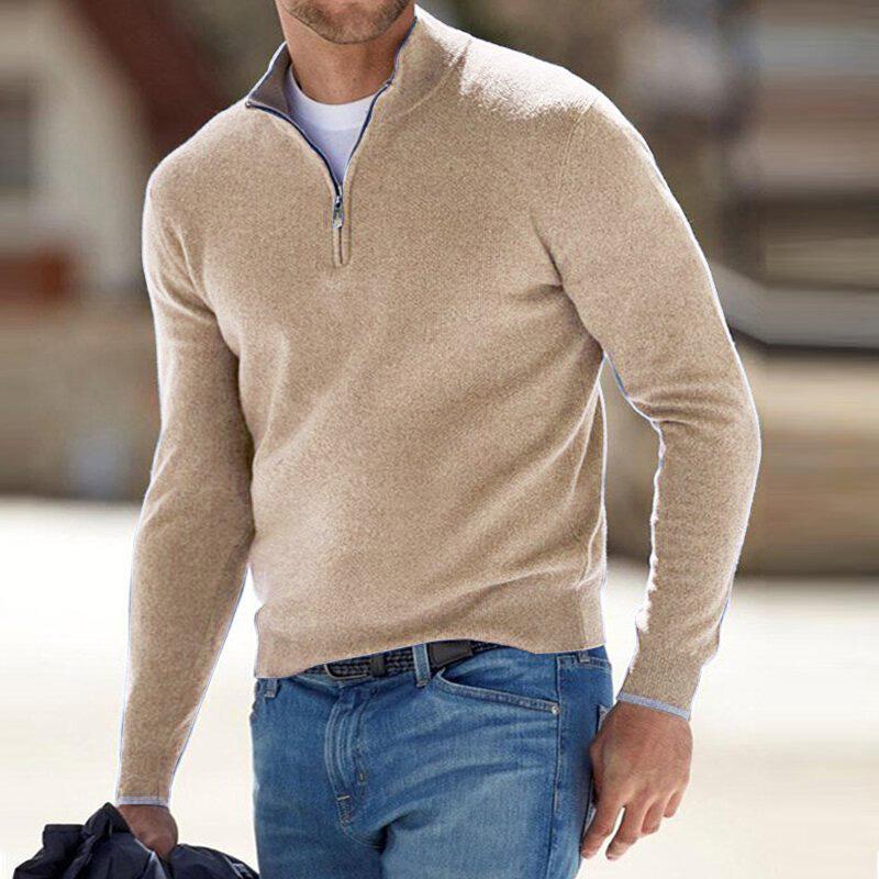 Vida - Elegant Zip-Up Sweatshirt