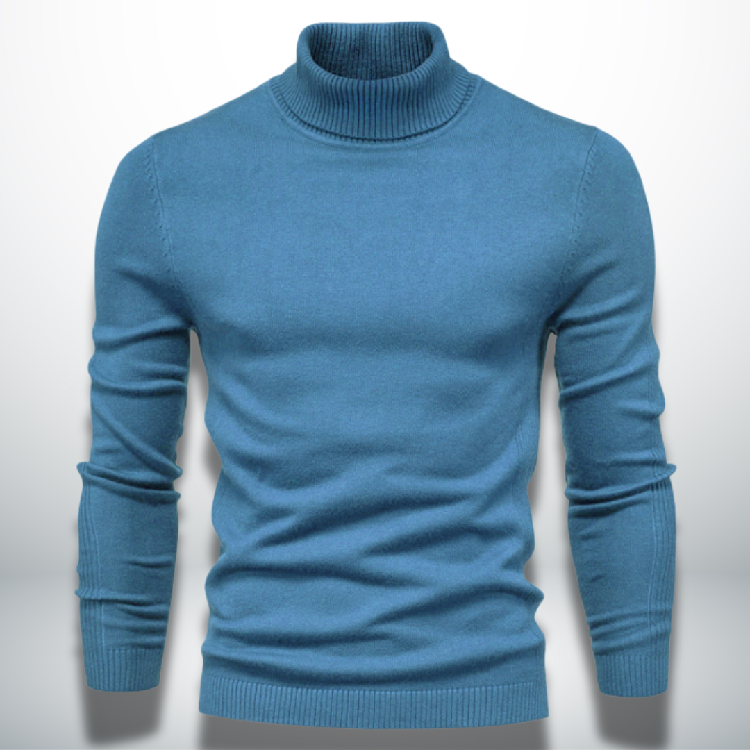 Ellis - Elegant High Neck Jumper