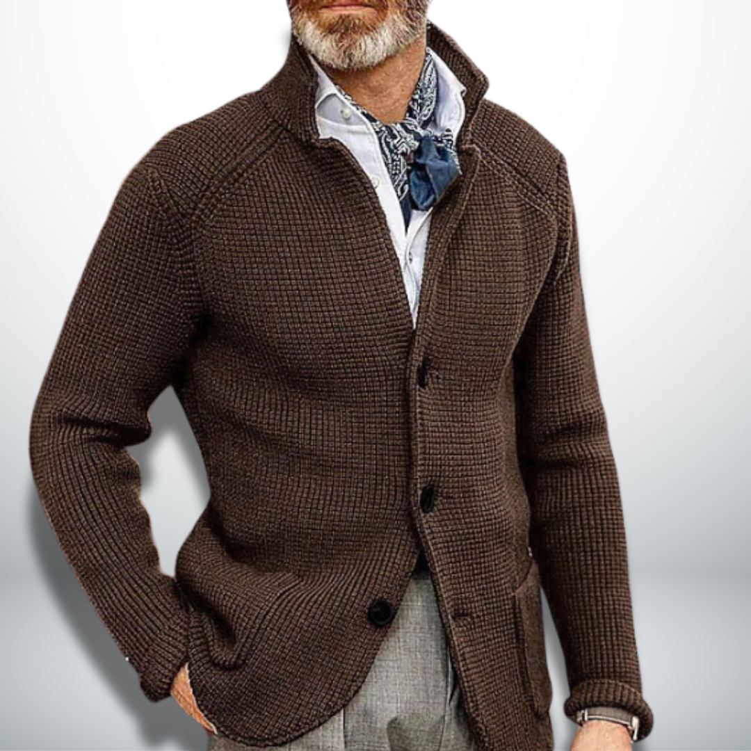 Tiberio - Elegant and Comfortable Cardigan