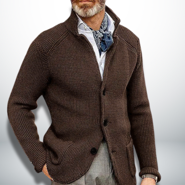 Tiberio - Elegant and Comfortable Cardigan