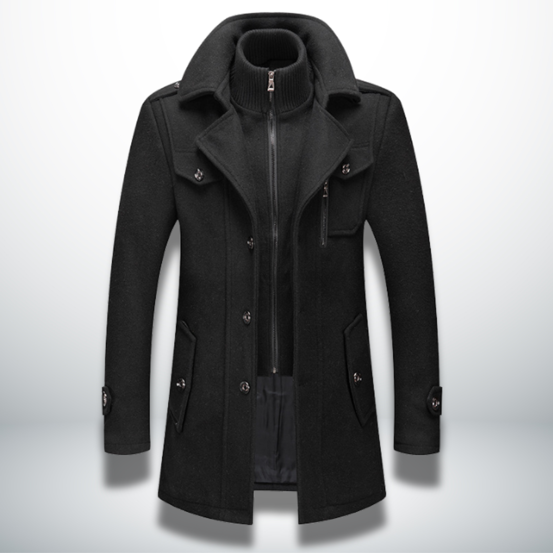 THARVENCIO | WARM ELEGANT MEN’S COAT