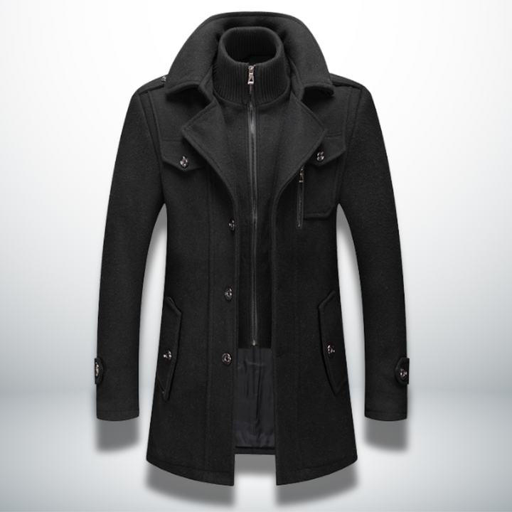 THARVENCIO | WARM ELEGANT MEN’S COAT
