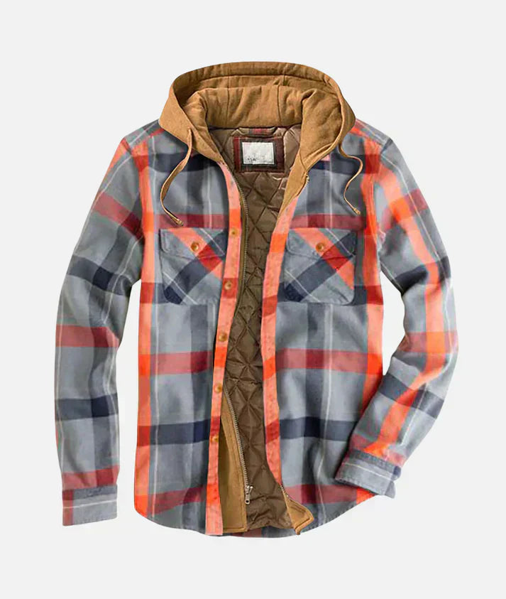 Corvianth | Patchwork Checked Jacket