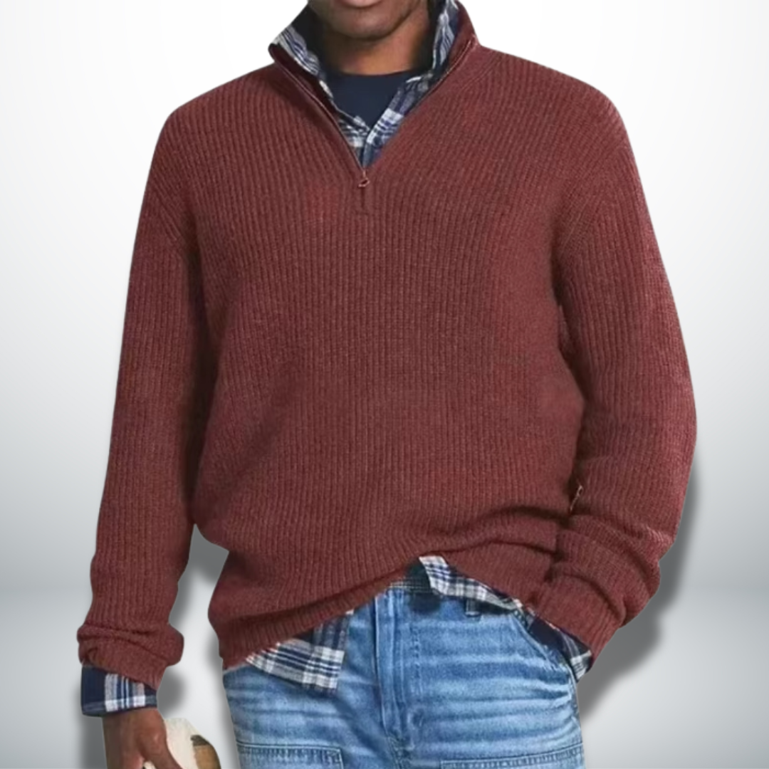 Caleb - Classic Jumper