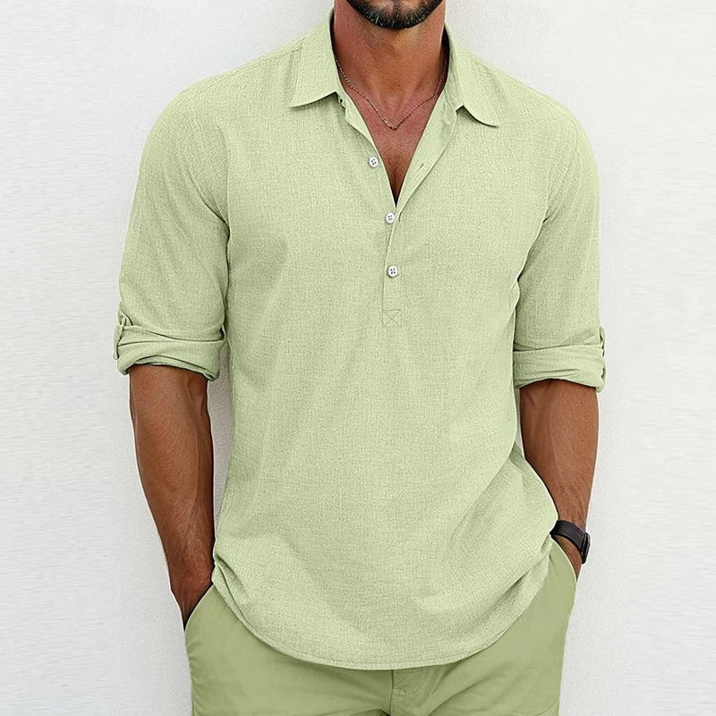 Breeze - Elegant Linen Shirt