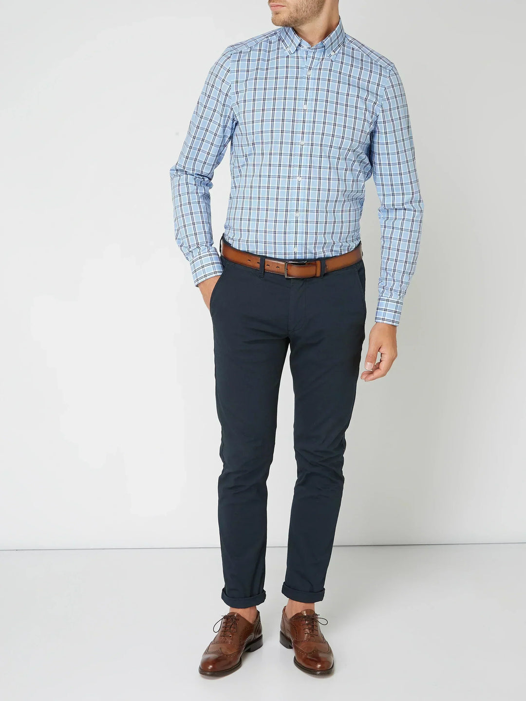 James - Classic Checked Shirt