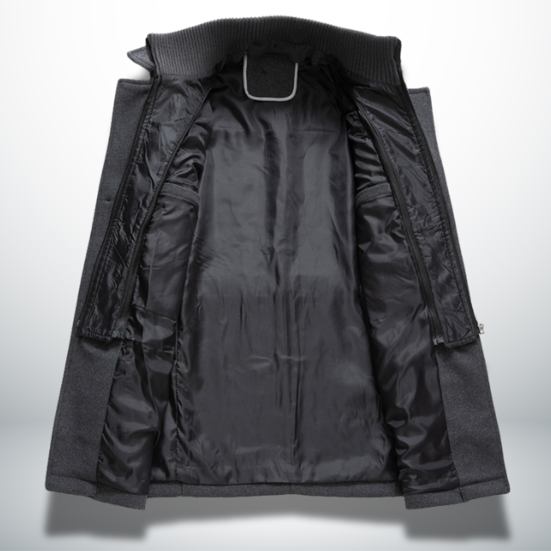 THARVENCIO | WARM ELEGANT MEN’S COAT