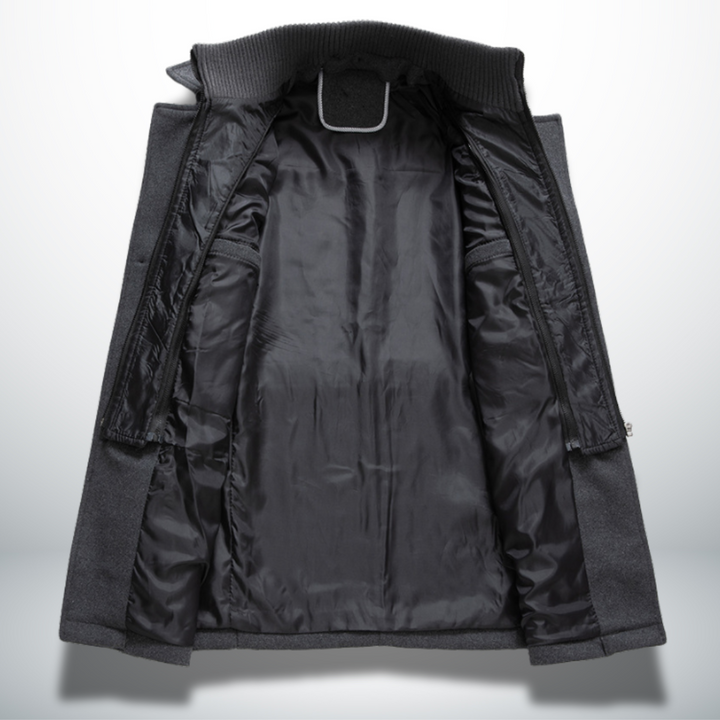 THARVENCIO | WARM ELEGANT MEN’S COAT