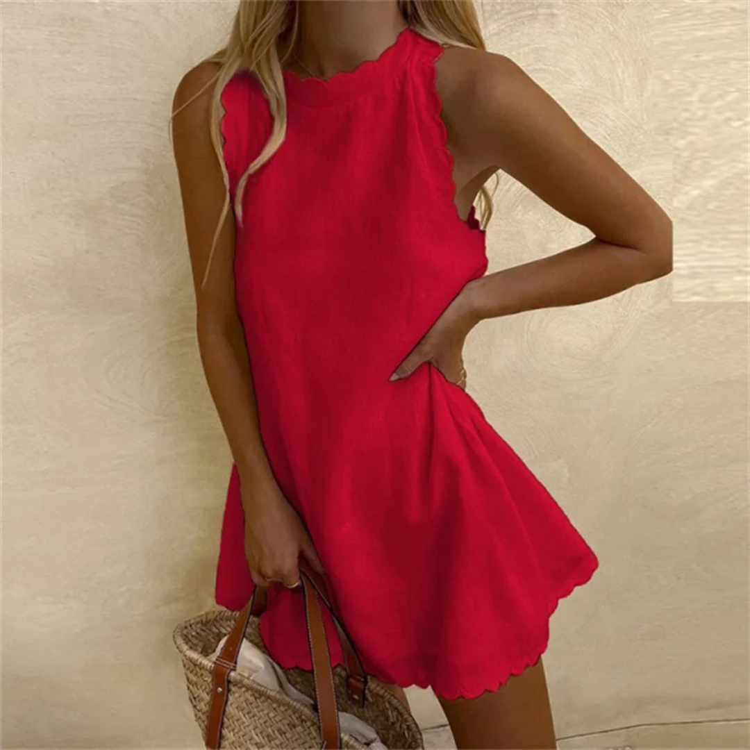 Mavelle Dress - Red