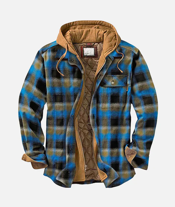 Corvianth | Patchwork Checked Jacket