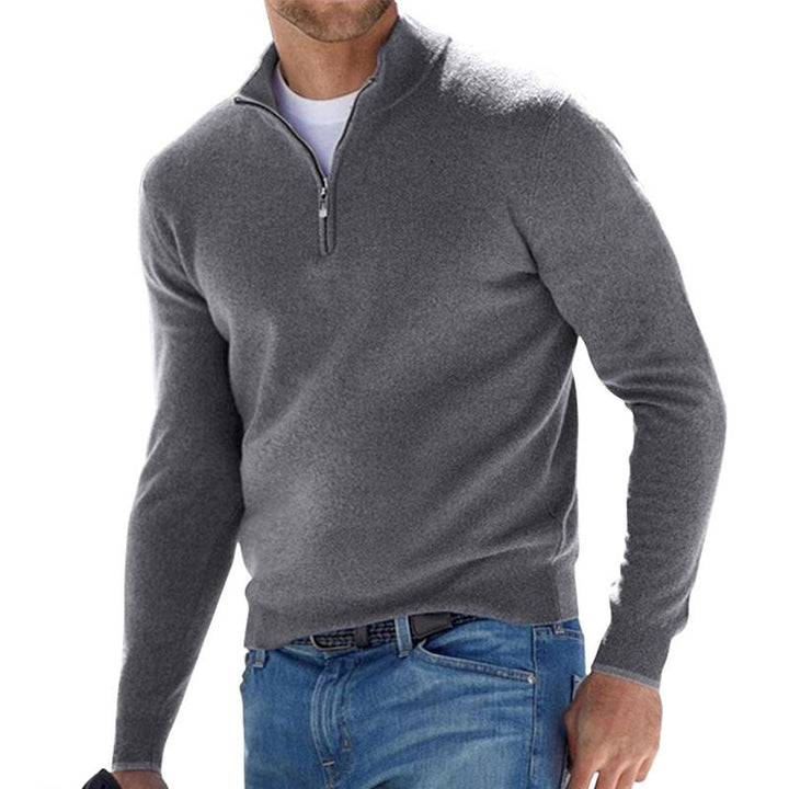 Vida - Elegant Zip-Up Sweatshirt