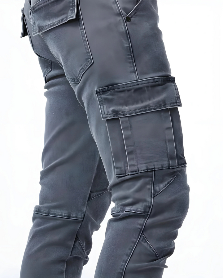 Marino Cargo Stretch Trousers