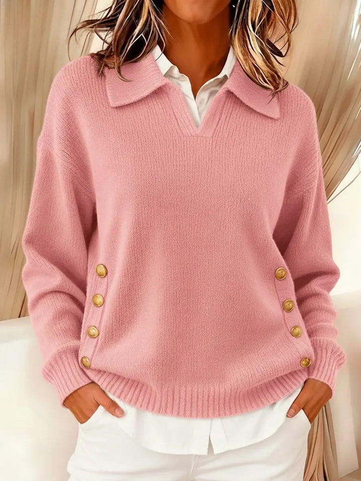 Fritzie™ | Classic V-Neck Sweater