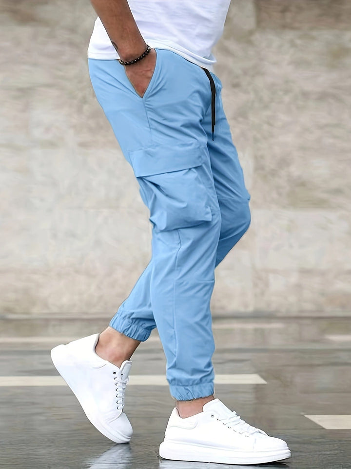 Nicolas - Versatile Cargo Trousers