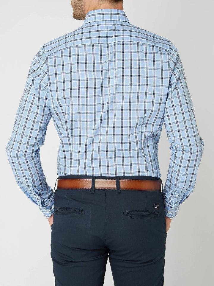 James - Classic Checked Shirt