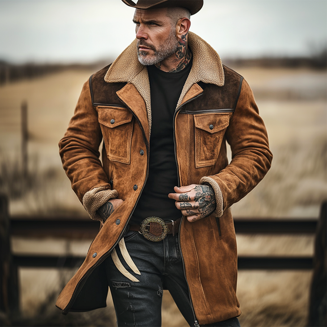 Torvessenor | Classic Long Men’s Coat