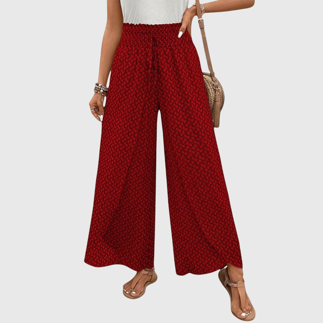 Chiara | Stylish Palazzo Trousers