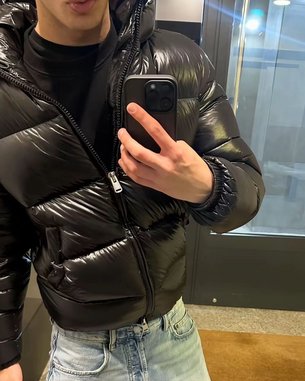Aren | Unisex Quilted Puffer Jacket