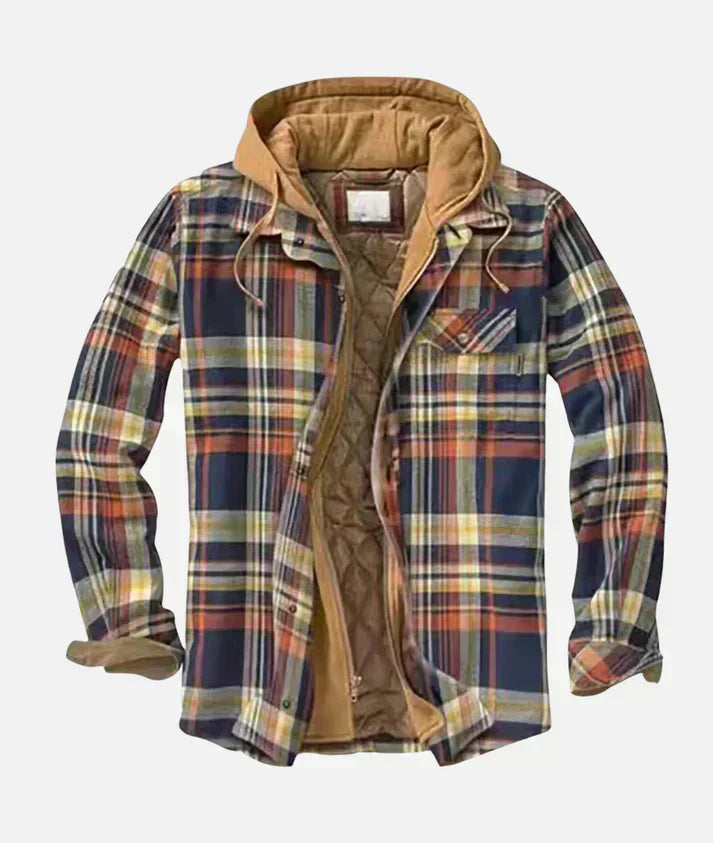 Corvianth | Patchwork Checked Jacket