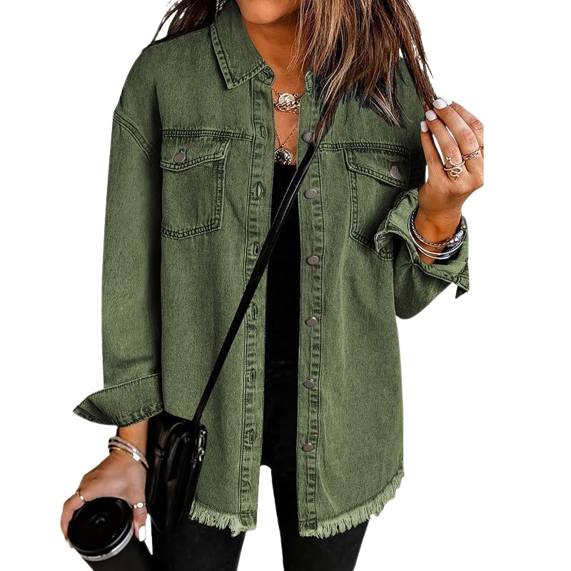 RHETT DENIM JACKET