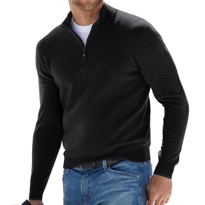 Vida - Elegant Zip-Up Sweatshirt