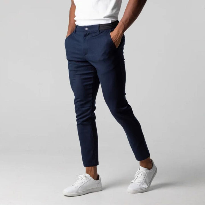 Avani - Comfortable Chino Trousers