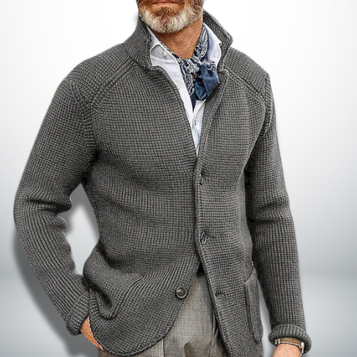 Tiberio - Elegant and Comfortable Cardigan