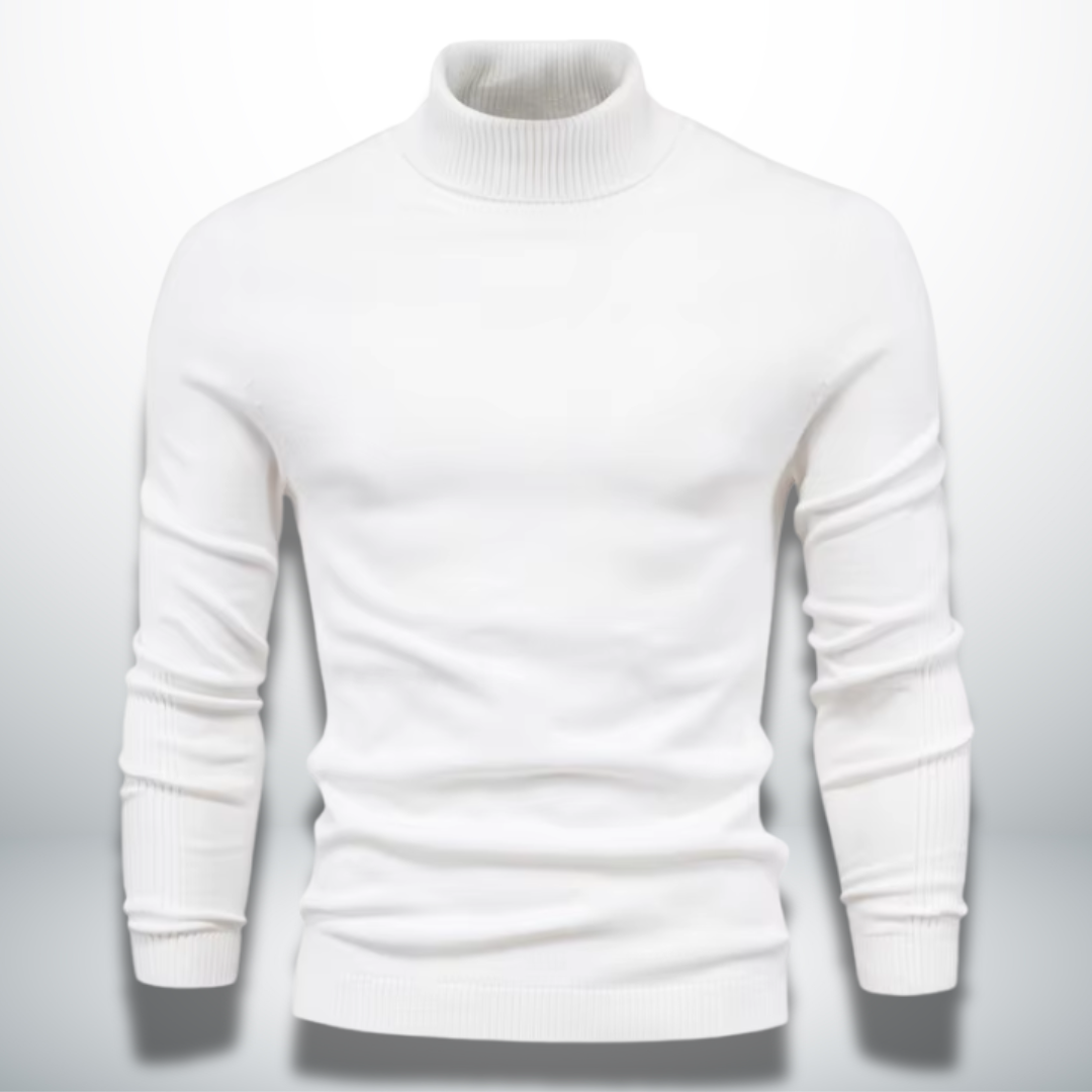 Ellis - Elegant High Neck Jumper