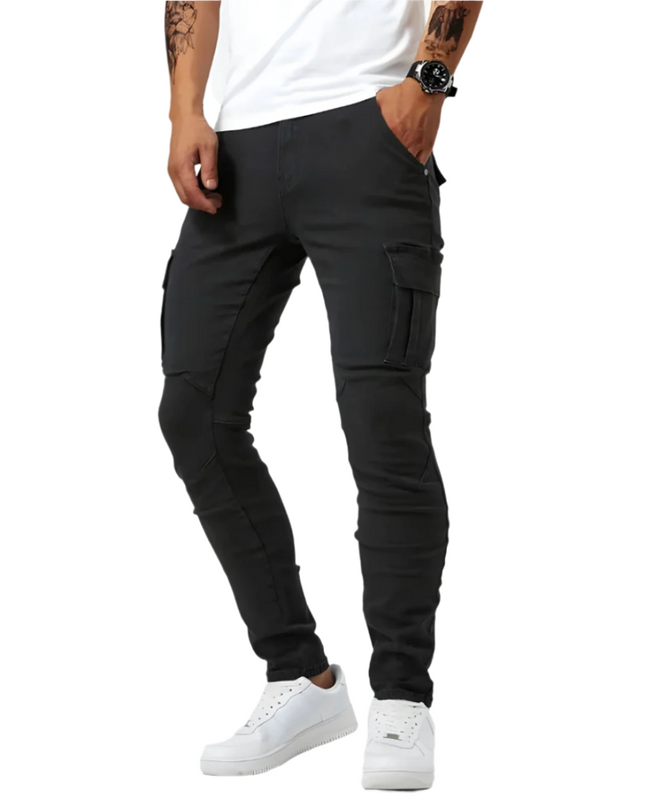 Marino Cargo Stretch Trousers