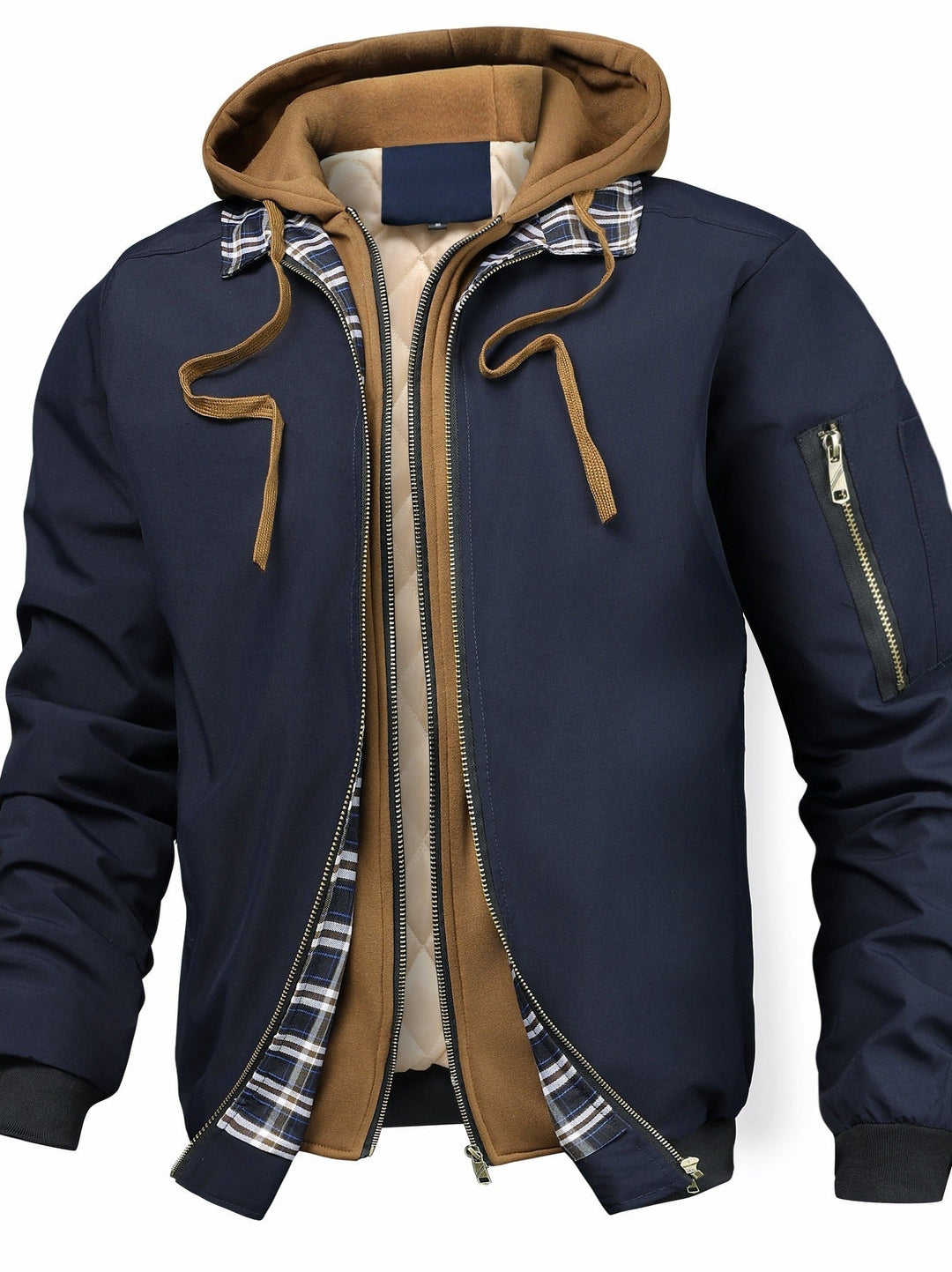 Tharvendar | Padded Men’s Bomber Jacket