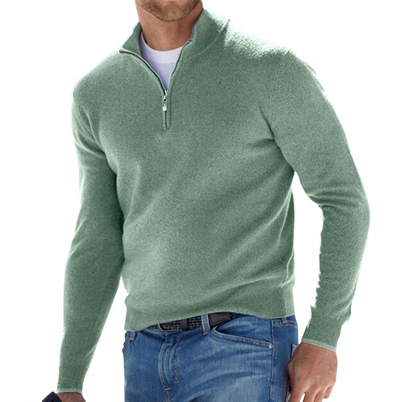 Vida - Elegant Zip-Up Sweatshirt
