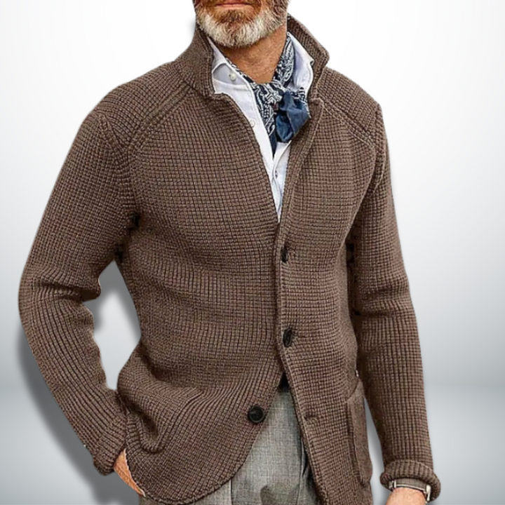 Tiberio - Elegant and Comfortable Cardigan