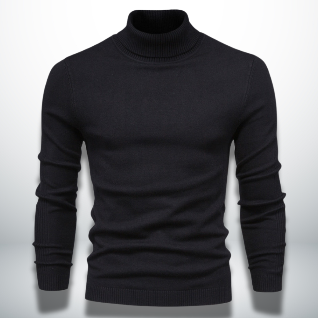 Ellis - Elegant High Neck Jumper