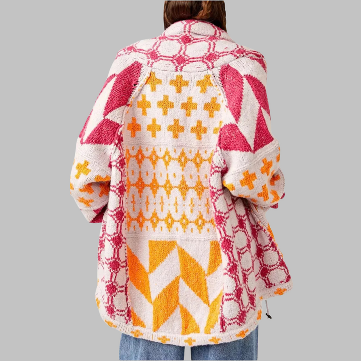 Portelle | Vintage Button Collar Cardigan