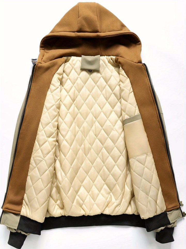 Tharvendar | Padded Men’s Bomber Jacket