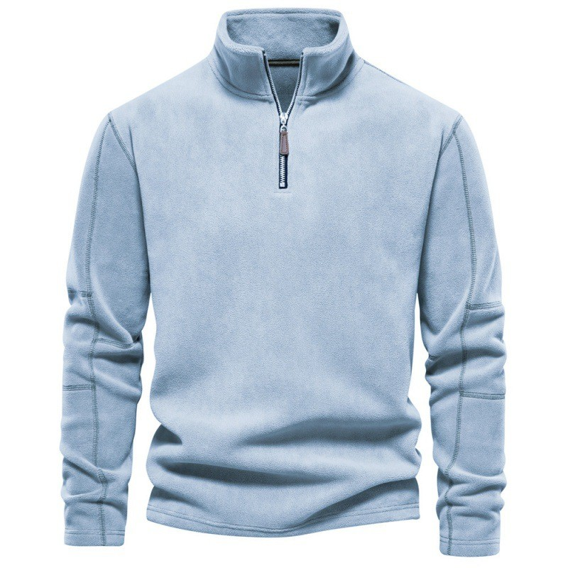 Joshua - Comfortable Zip Jumper