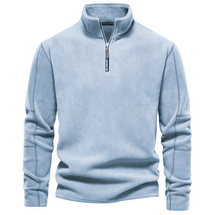 Joshua - Comfortable Zip Jumper