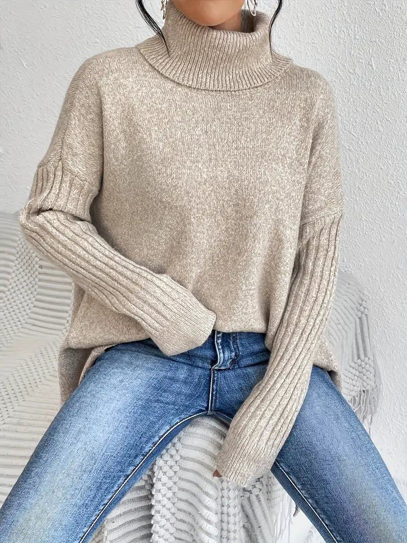 Evelienne | Long Turtleneck Sweater