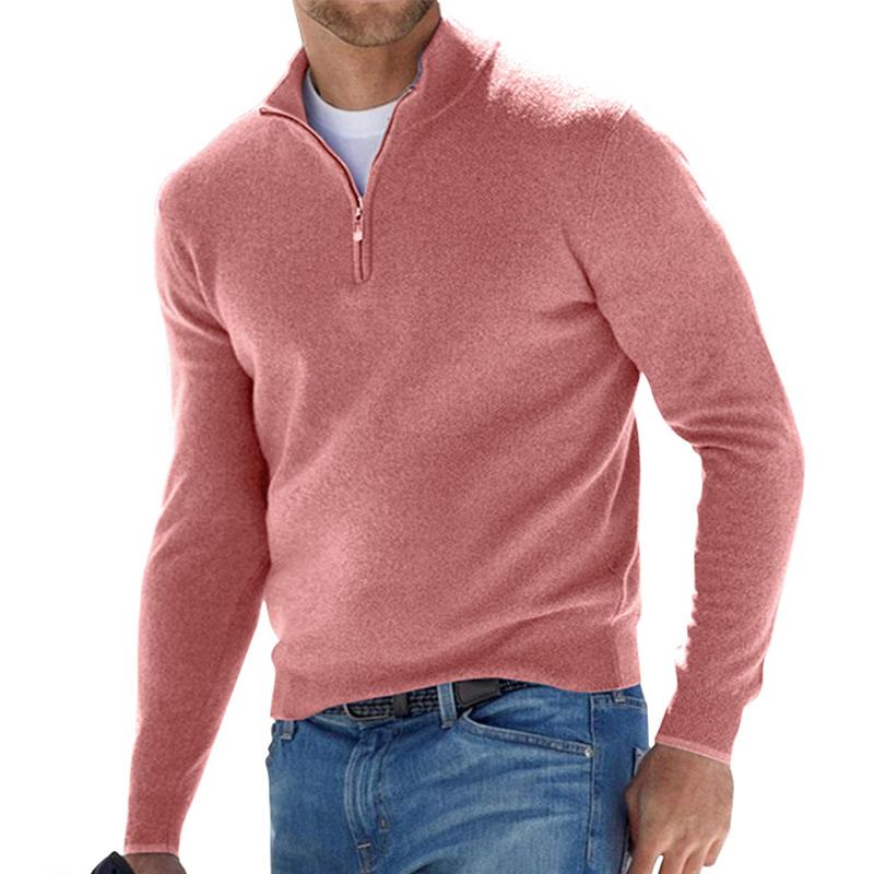 Vida - Elegant Zip-Up Sweatshirt