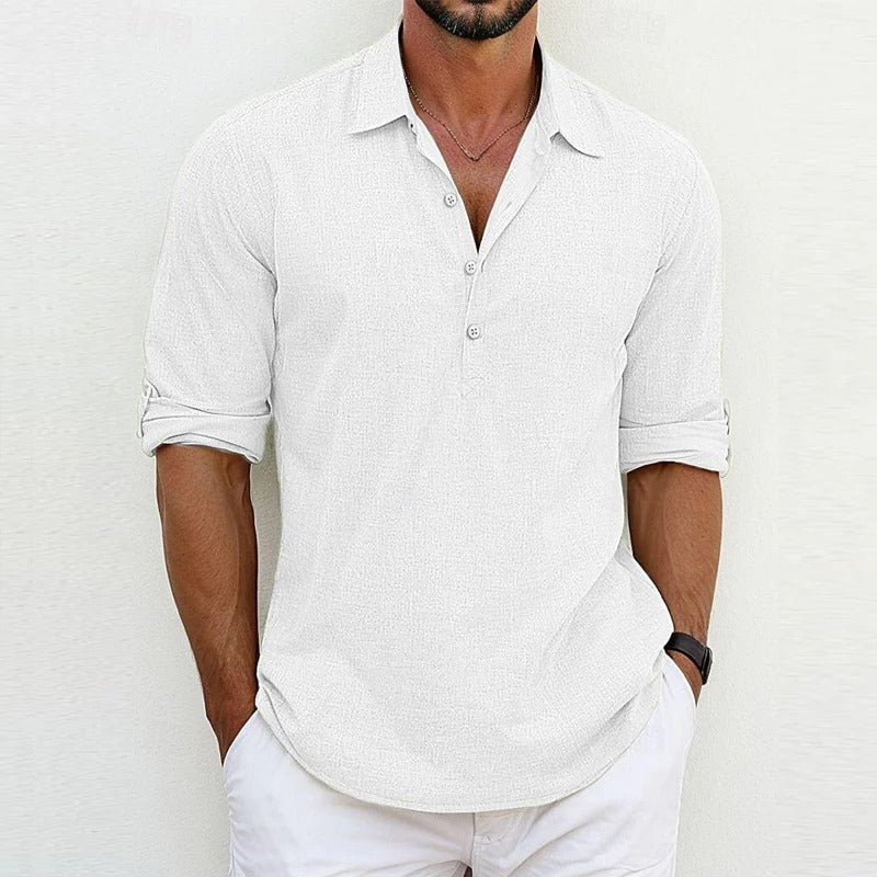 Breeze - Elegant Linen Shirt